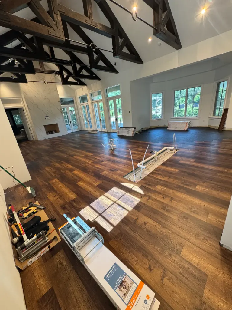 Hardwood Flooring Installation
